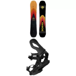Arbor Shiloh Camber Snowboard 2024 - Package