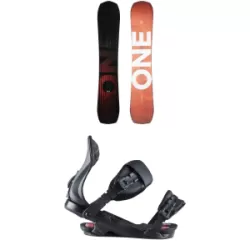 Rossignol One Snowboard 2024 - Package