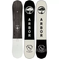 Arbor Element Camber Snowboard - Men's