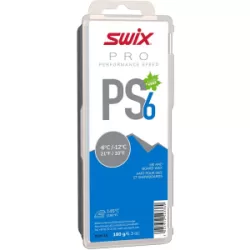SWIX PS06 Blue -6degC/-12degC 180g Wax 2025