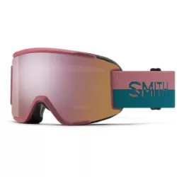 Women's Smith Squad S Low Bridge Fit Goggles 2024