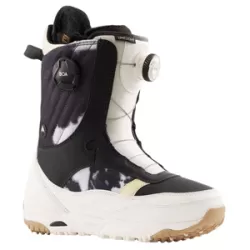 Burton Limelight BOA 2022 Snowboard Boot - Women's Stout White / Acid Wash 8.5