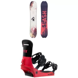 Slash Happy Place Snowboard 2024 - Package