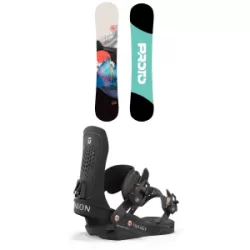 Women's Never Summer Proto Synthesis Snowboard 2024 - Package