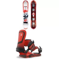 CAPiTA Ultrafear Reverse Camber Snowboard 2024 - Package