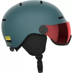 Kid's Salomon Orka Visor Helmet 2025