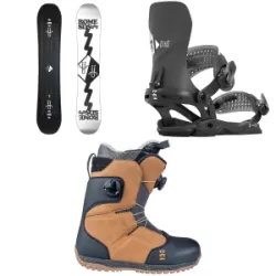 Rome Artifact Pro Snowboard 2024 - Package