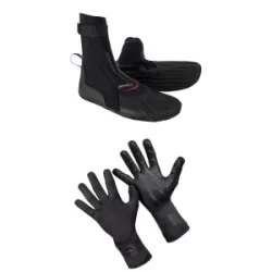 O'Neill 3mm Heat Round Toe Wetsuit Boots 2024 - Package
