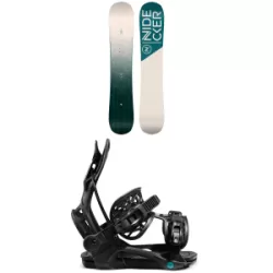 Women's Nidecker Elle Snowboard 2024 - Package