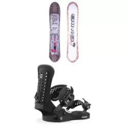Sims Nub Snowboard 2024 - Package