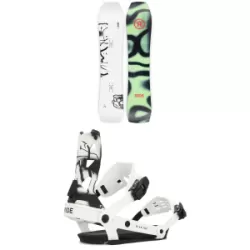 Ride Warpig Snowboard 2024 - Package