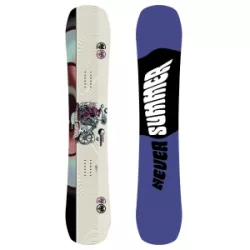 Never Summer Proto Slinger Snowboard 2024 /Plastic