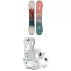 Women's Rome Royal Snowboard 2024 - Package