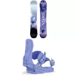 Women's CAPiTA Birds Of A Feather Snowboard 2024 - Package