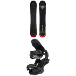 Arbor Formula Camber Snowboard 2024 - Package