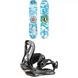 Kid's Nitro Ripper X Volcom SnowboardToddlers' 2024 - Package