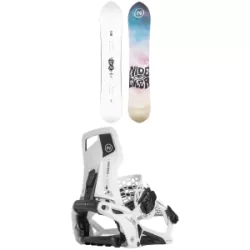 Nidecker Alpha Snowboard 2025 - Package