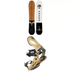 Arbor Veda Camber Snowboard 2024 - Package