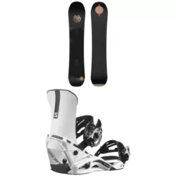 Salomon Super 8 Pro Snowboard 2024 - Package