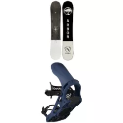 Arbor Element Camber Snowboard 2024 - Package