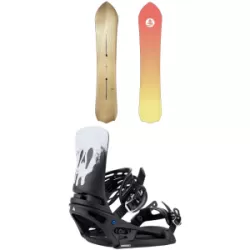Burton Family Tree 3D Double Dog Snowboard 2024 - Package