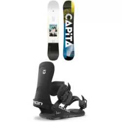 CAPiTA Defenders of Awesome Snowboard 2024 - Package