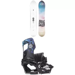 Nidecker Alpha Snowboard 2024 - Package