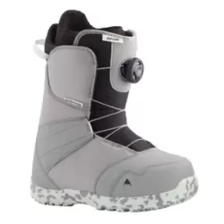 Burton Zipline BOA Snowboard Boot - Toddler Gray / Neo Mint 5C