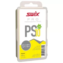 SWIX PS10 Yellow Wax 60g 2025