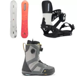 K2 Antidote Snowboard 2024 - Package