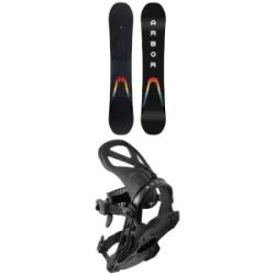 Arbor Formula Camber Snowboard 2023 - Package