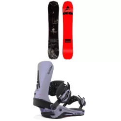 Arbor Bryan Iguchi Pro Camber Snowboard 2024 - Package