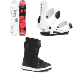 Ride Psychocandy Snowboard 2024 - Package