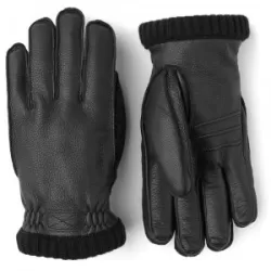 Hestra Deerskin Ribbed Leather Glove (Men's)