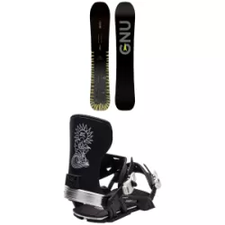 GNU Banked Country C3 Snowboard 2024 - Package