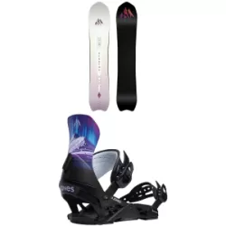 Women's Jones Stratos Snowboard 2024 - Package