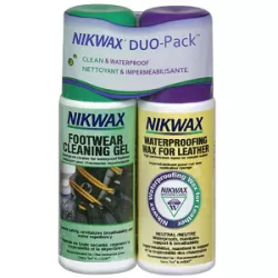 Nikwax Waterproofing Wax for Leather Liquid Duo-Pack 2025