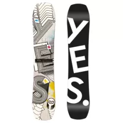 Kid's Yes. First Basic SnowboardKids' 2024