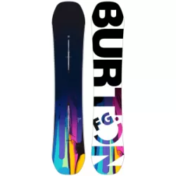 Women's Burton Feelgood Flying V Snowboard 2024