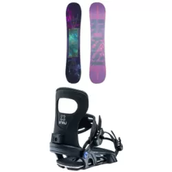 Women's Rossignol Meraki Snowboard 2023 - Package