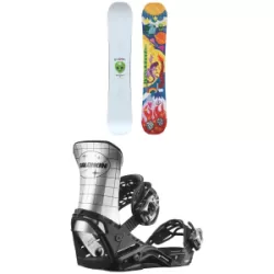 Salomon Abstract Snowboard 2024 - Package