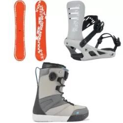 K2 Medium Snowboard 2024 - Package