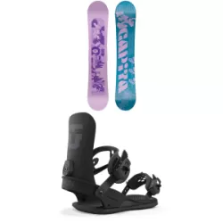 Women's CAPiTA Paradise Snowboard 2024 - Package
