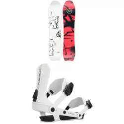 Ride Psychocandy Snowboard 2024 - Package