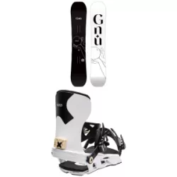 Women's GNU Gloss C2E Snowboard 2024 - Package