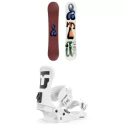 Public Snowboards Disorder Snowboard 2024 - Package
