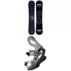 Arbor Draft Camber Snowboard 2024 - Package
