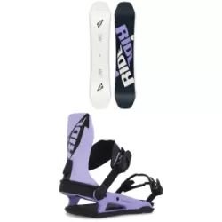 Ride Zero Snowboard 2023 - Package