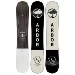Arbor Element Camber Mid Wide Snowboard (Men's)