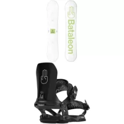 Bataleon Chaser Snowboard 2024 - Package